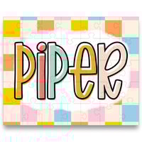 Image 5 of Girls Personalized Puzzles