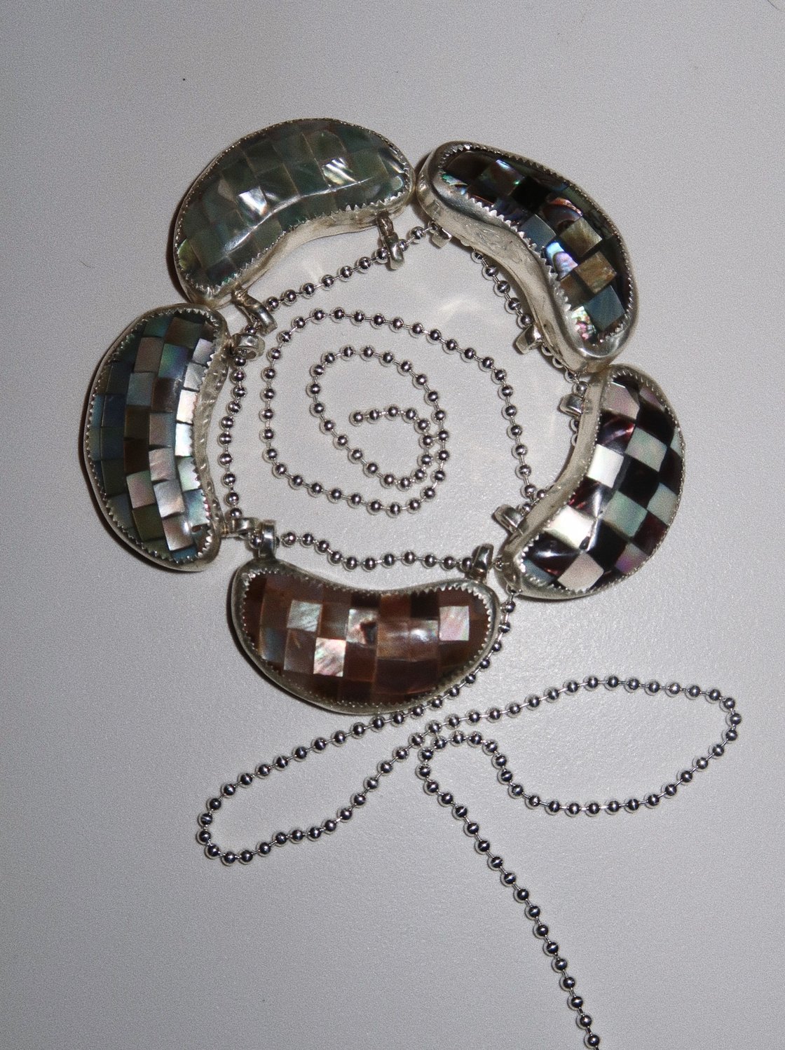 Image of Crescent Moon Necklace 