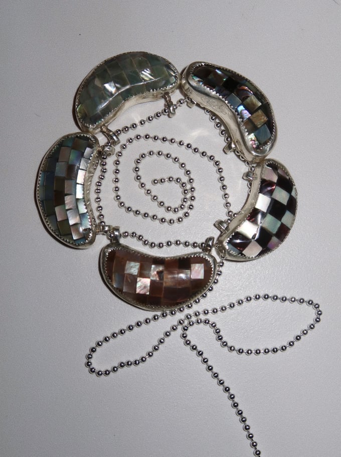 Image of Crescent Moon Necklace 