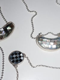 Image 3 of Crescent Moon Necklace