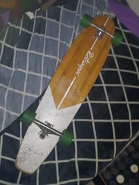 Retrospect bamboo longboard 