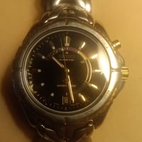 Seiko kinetic gold and silver watch beautiful piece 