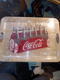 Coca-Cola serving tray 