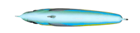 Image 3 of 100g Green Back, Blue, Yellow Stripe Floating Stick Bait