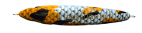 Image 2 of 100g White, Orange. Black Camo Floating Stick Bait