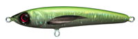 Image 1 of 100g Lime Green Silver Wing Floating Stick Bait