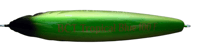 Image 2 of 100g Lime Green Silver Wing Floating Stick Bait