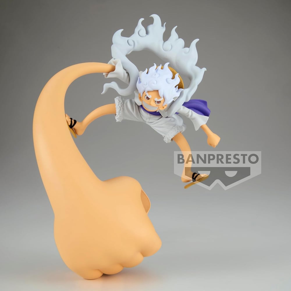 Image of One Piece Fl Monkey D. Luffy Gear 5 Vol.4 Figure