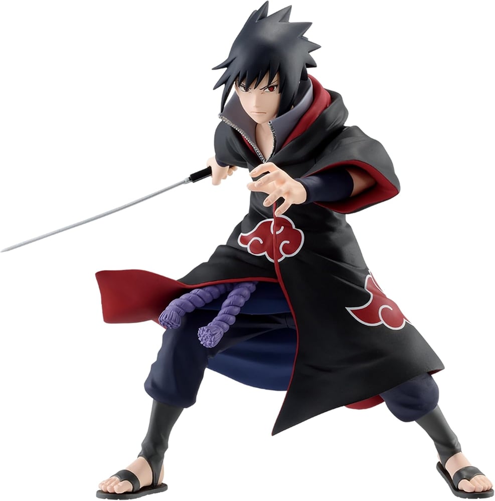 Image of Naruto Shippuden Vibration Stars Uchiha Sasuke IV Figure 
