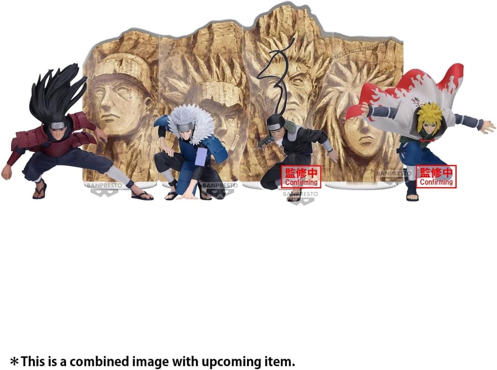 Image of Naruto Shippuden Panel Spectacle Senju Hashirama Figure