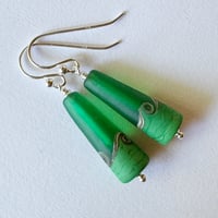 Image 1 of Emerald Earrings