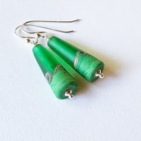 Image 2 of Emerald Earrings