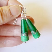 Image 4 of Emerald Earrings