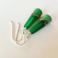 Image 3 of Emerald Earrings