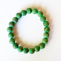 Image 2 of Emerald Green Bracelet