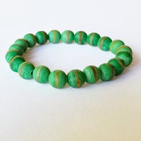 Image 1 of Emerald Green Bracelet