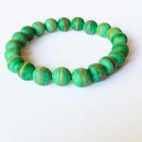 Image 3 of Emerald Green Bracelet