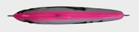 Image 3 of 80g White, Green, Yellow, Black Camo, Pink Belly Floating Stick Bait