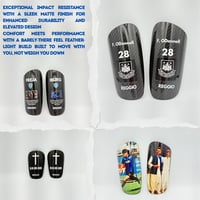 Image 3 of Custom Carbon Shinpads