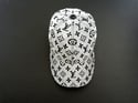 Gray Louis Vuitton Fashion Hat