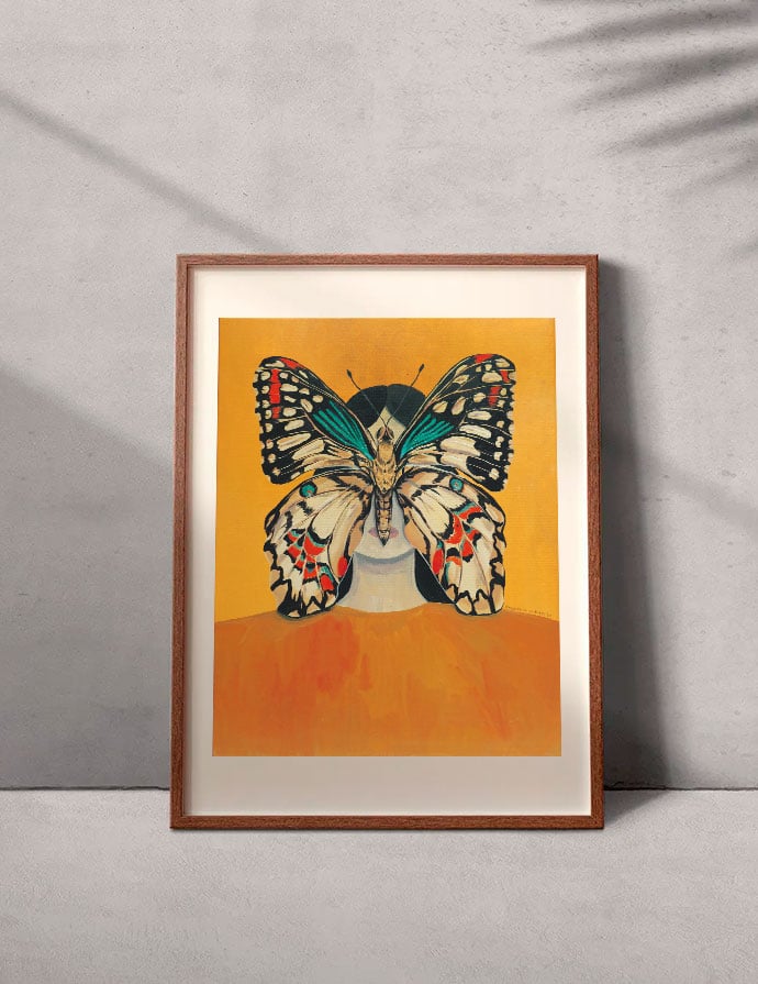 Image of Ombre di sogno arancione