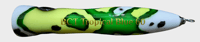 Image 2 of 80g Small Cup White, Green, Yellow Black Camo Pink Belly Popper