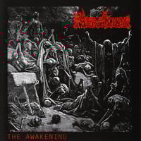 Merciless "The awakening" LP (red vinyl)