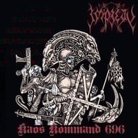 Impiety "Kaos kommand 696" LP