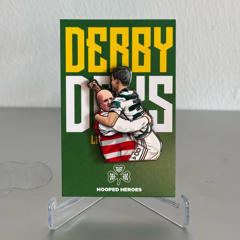 Daizen Maeda Derby Days Spare Badges