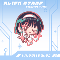 Image 3 of Alien Stage Enamel Pins