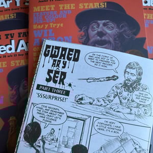 Image of Blood on the Stars | Zine