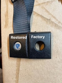 Image 2 of R100 Restored Front Seat Belts