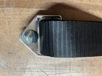 Image 4 of R100 Restored Front Seat Belts