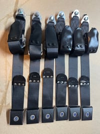 Image 1 of R100 Restored Front Seat Belts
