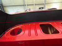 Image 2 of R100 Black Headliner Kit