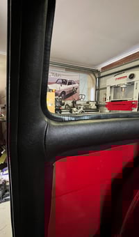 Image 3 of R100 Black Headliner Kit