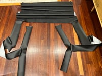 Image 4 of R100 Black Headliner Kit