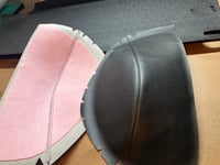 R100 Rear Wheel Arch Covers