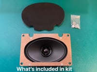 R100 Dash Speaker Kit