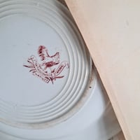 Image 7 of Wonderful Floral Deep Salad/Soup Plate