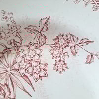 Image 4 of Wonderful Floral Deep Salad/Soup Plate