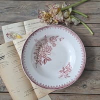 Image 2 of Wonderful Floral Deep Salad/Soup Plate