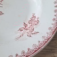 Image 5 of Wonderful Floral Deep Salad/Soup Plate