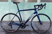 Image of Cinelli Veltrix Disc baby blue 105 