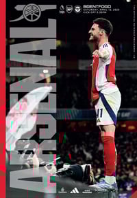 ARSENAL V BRENTFORD | SATURDAY, APRIL 12