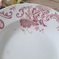 Image 7 of Beautiful Pink Soup/Salad Plates