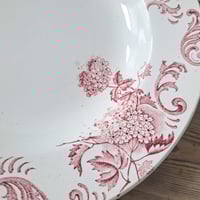 Image 9 of Beautiful Pink Soup/Salad Plates