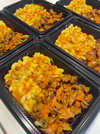 Buffalo Chick’n & Mac Bowl