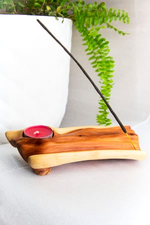 Image of Soporte vela + incienso