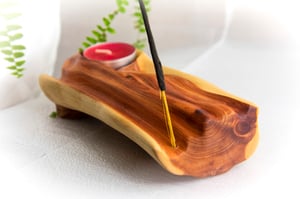 Image of Soporte vela + incienso